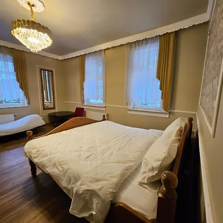 Antique Hotel Am Bahndamm * Schmiedefeld am Rennsteig