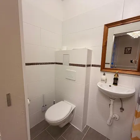 Szálloda Antique Am Bahndamm Schmiedefeld am Rennsteig