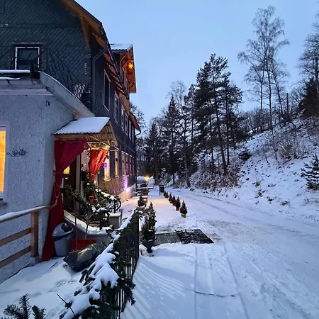 Antique Am Bahndamm Szálloda Schmiedefeld am Rennsteig