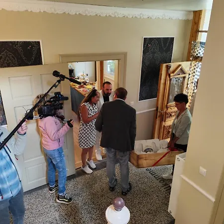 Szálloda Antique Am Bahndamm *