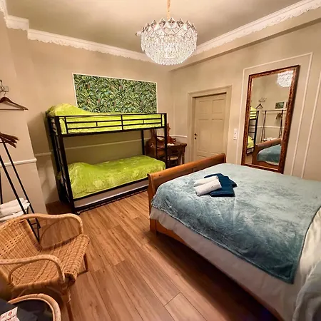 Szálloda Antique Am Bahndamm Schmiedefeld am Rennsteig