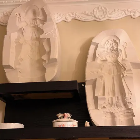 Antique Am Bahndamm Szálloda Schmiedefeld am Rennsteig