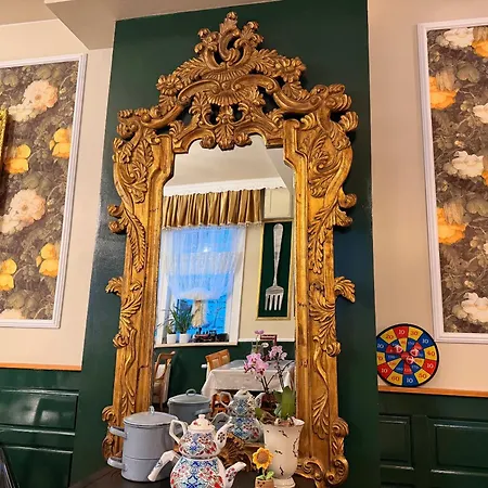 Antique Am Bahndamm Szálloda Schmiedefeld am Rennsteig