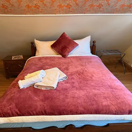 Szálloda Antique Am Bahndamm Schmiedefeld am Rennsteig