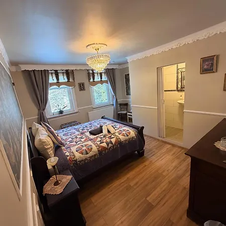 Szálloda Antique Am Bahndamm