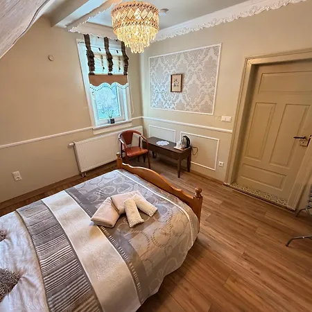 Szálloda Antique Am Bahndamm Schmiedefeld am Rennsteig