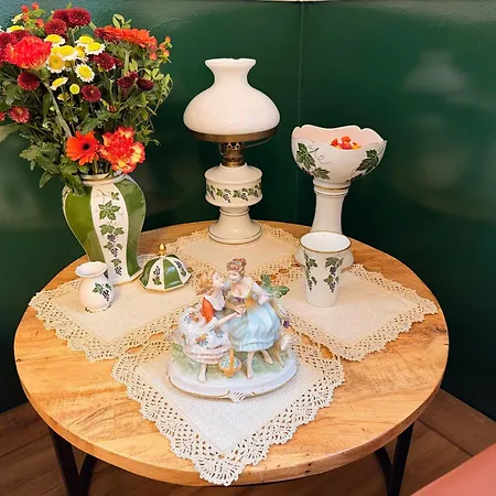 Antique Am Bahndamm Szálloda *