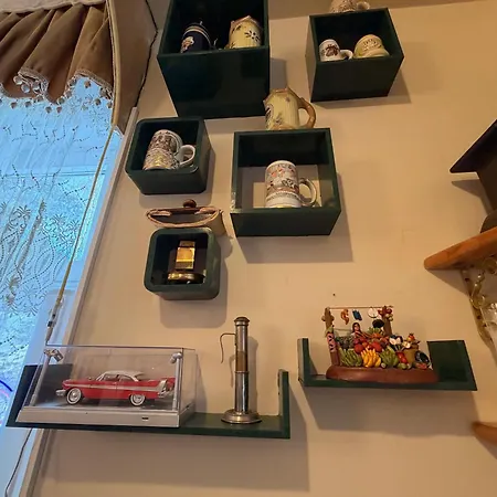 Antique Am Bahndamm Szálloda Schmiedefeld am Rennsteig