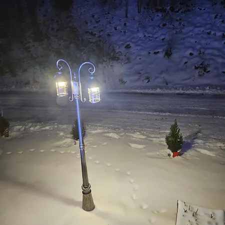 Szálloda Antique Am Bahndamm Schmiedefeld am Rennsteig