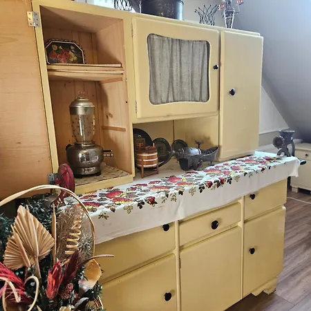 Szálloda Antique Am Bahndamm Schmiedefeld am Rennsteig